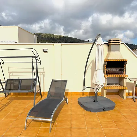 Evans Realty Bs Atico & Garaje & Piscinas & Padel Appartamento Benalmádena